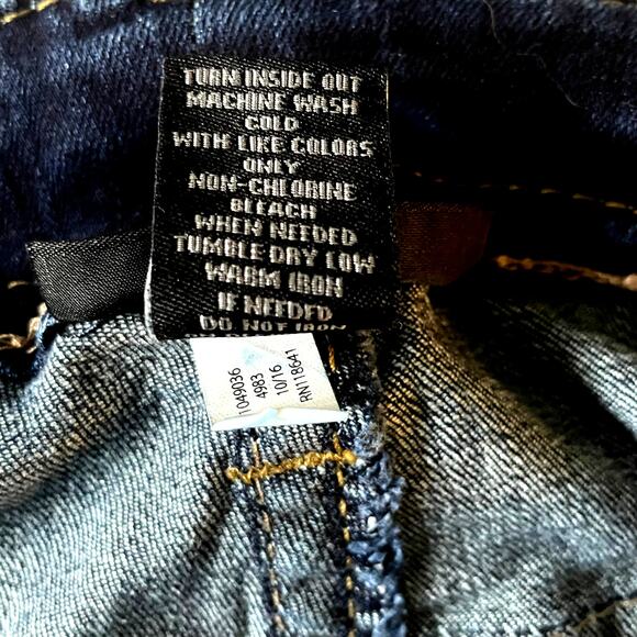 Lane Bryant , Size 22, Blue Denim Jeans with Pocket Design - Picture 6 of 8